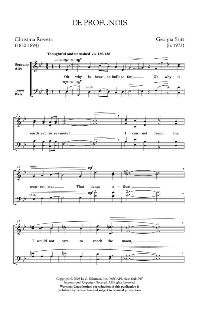 De Profundis